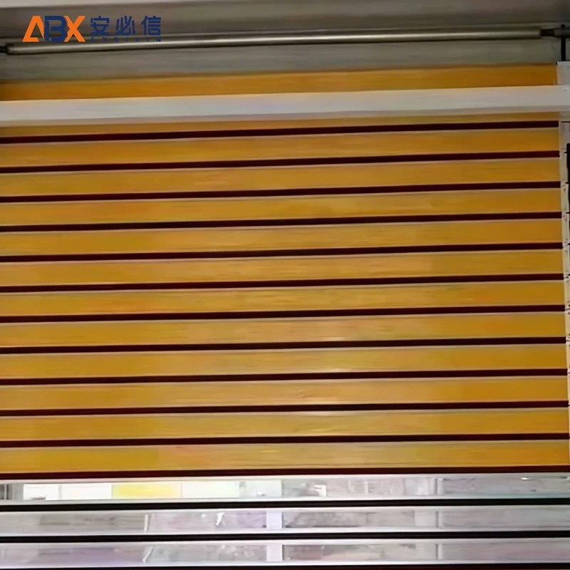 贵港市铝制高速门
