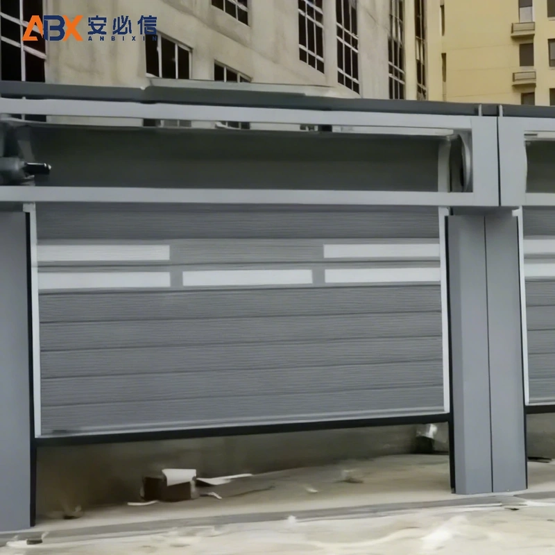 贵港市铝质快速门